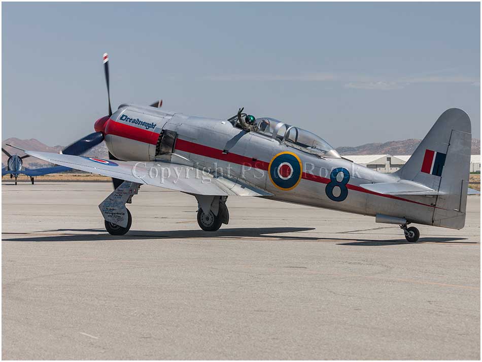 Hawker Sea Fury Dreadnought